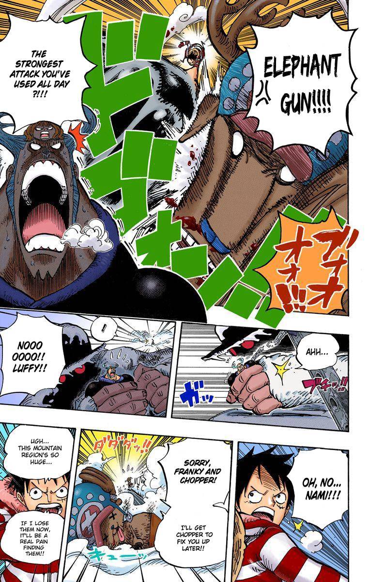 One Piece Digital Colored Chapter 667 image 15